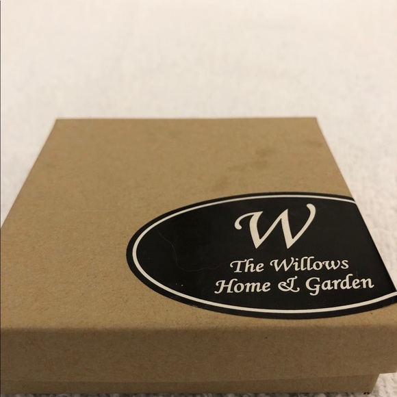 silver necklace with black s… - Picture 6 of 6